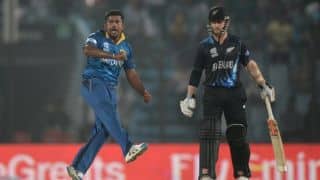 New Zealand vs Sri Lanka Live Cricket Score ICC World T20 2014 Group 1 Match 30: Rangana Herath seals Sri Lanka's semi-final berth
